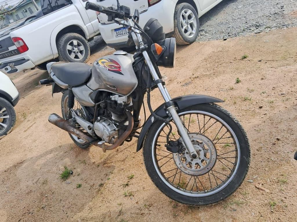 Honda Honda/cg 125 Titan ES 2001