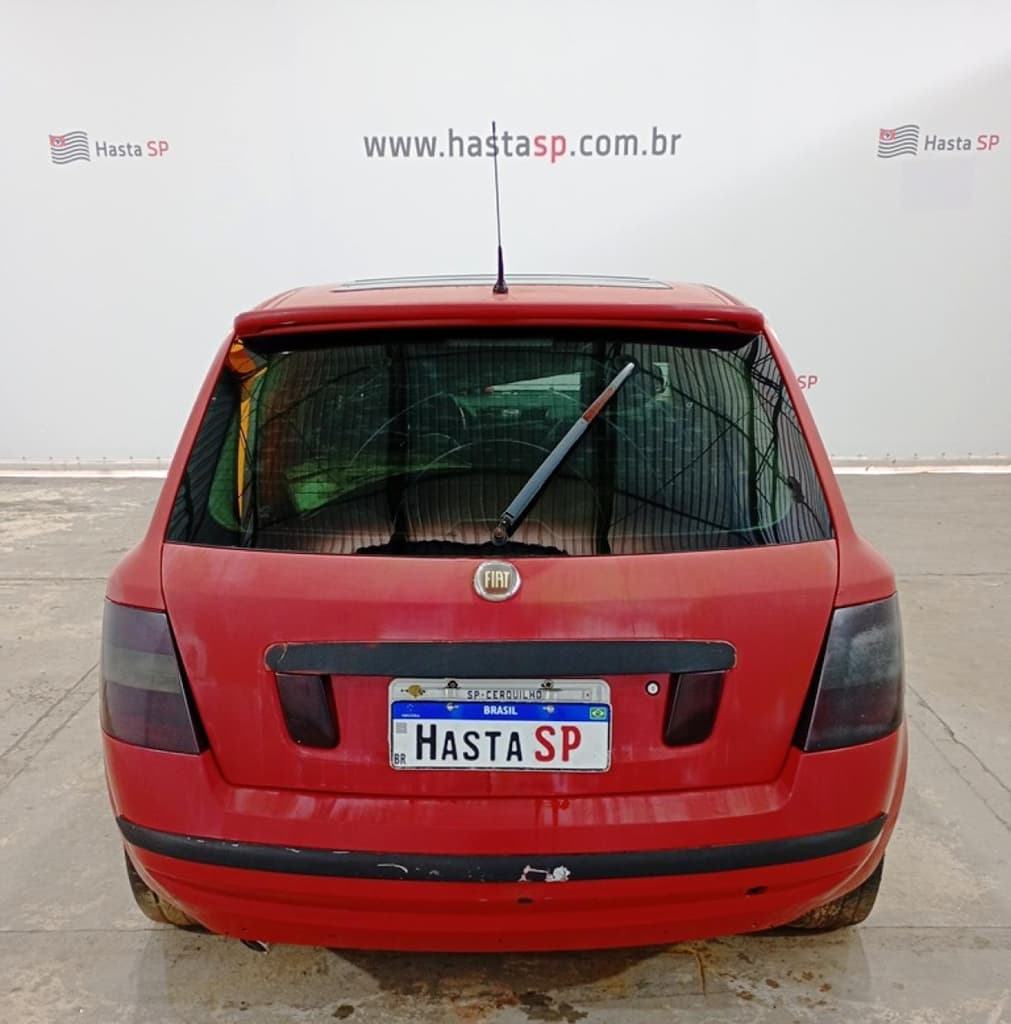 Fiat Stilo 16V 2003 — foto 4
