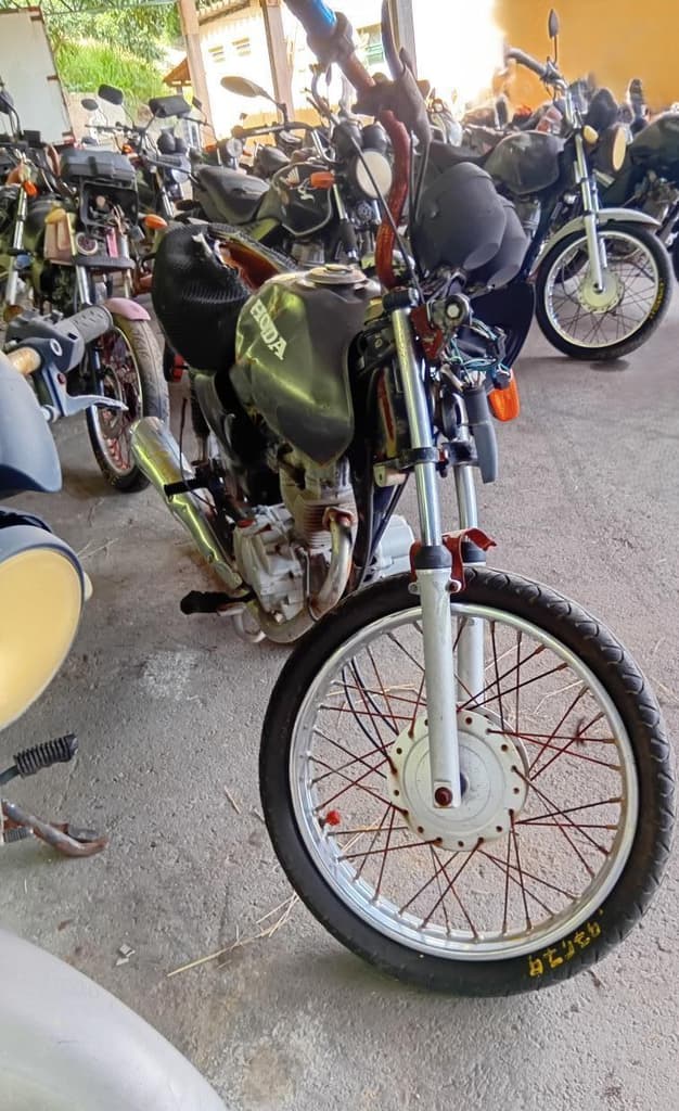 Honda CG 125 2008