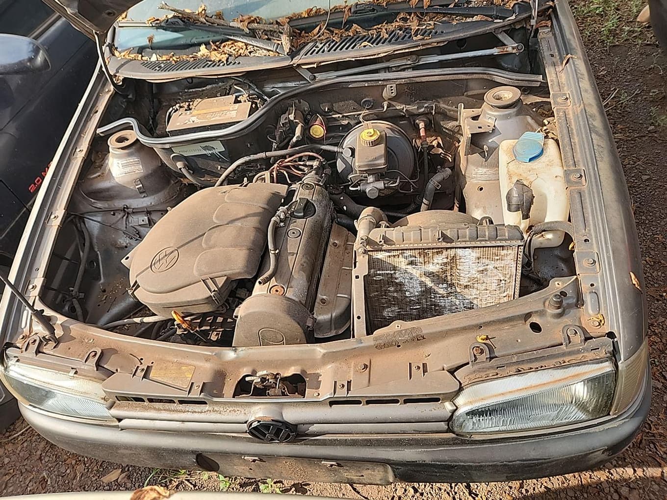 Volkswagen GOL 16V 1999 — foto 11