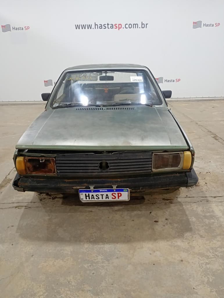 Volkswagen Voyage LS 1985 — foto 5