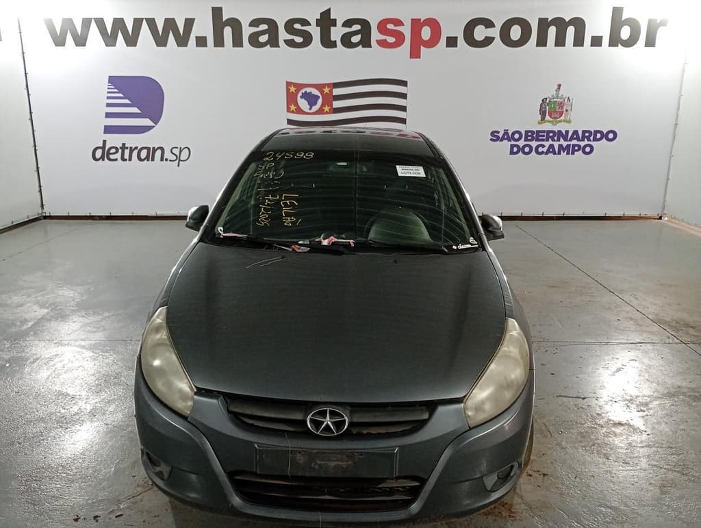 JAC J3 2012, cinza