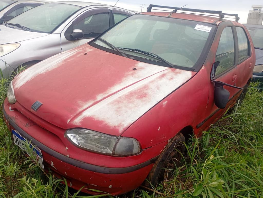Fiat Palio 16V _2P 1997, vermelha