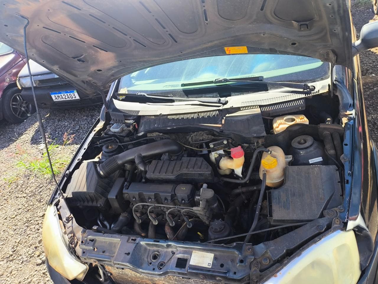 Chevrolet Montana Conquest, 2009 — foto 1