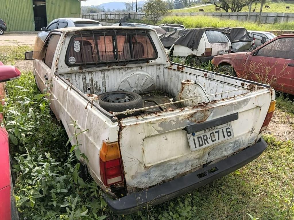 Volkswagen Vw/saveiro CL 1995 — foto 11
