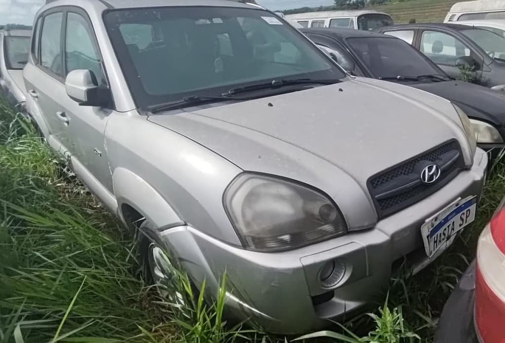 Hyundai Tucson 2006 — foto 2