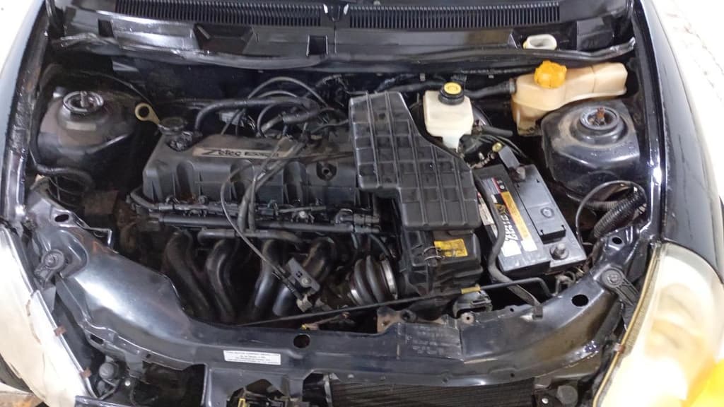 Ford KA GL Image 2001 — foto 6