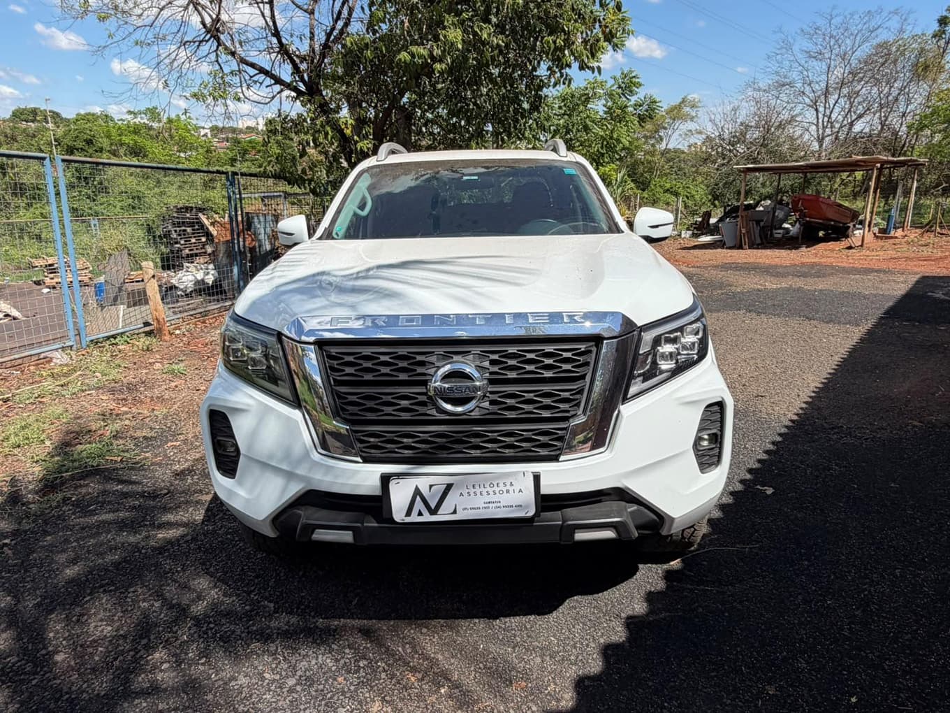 Nissan Frontier XE 4X4 2023 — foto 14