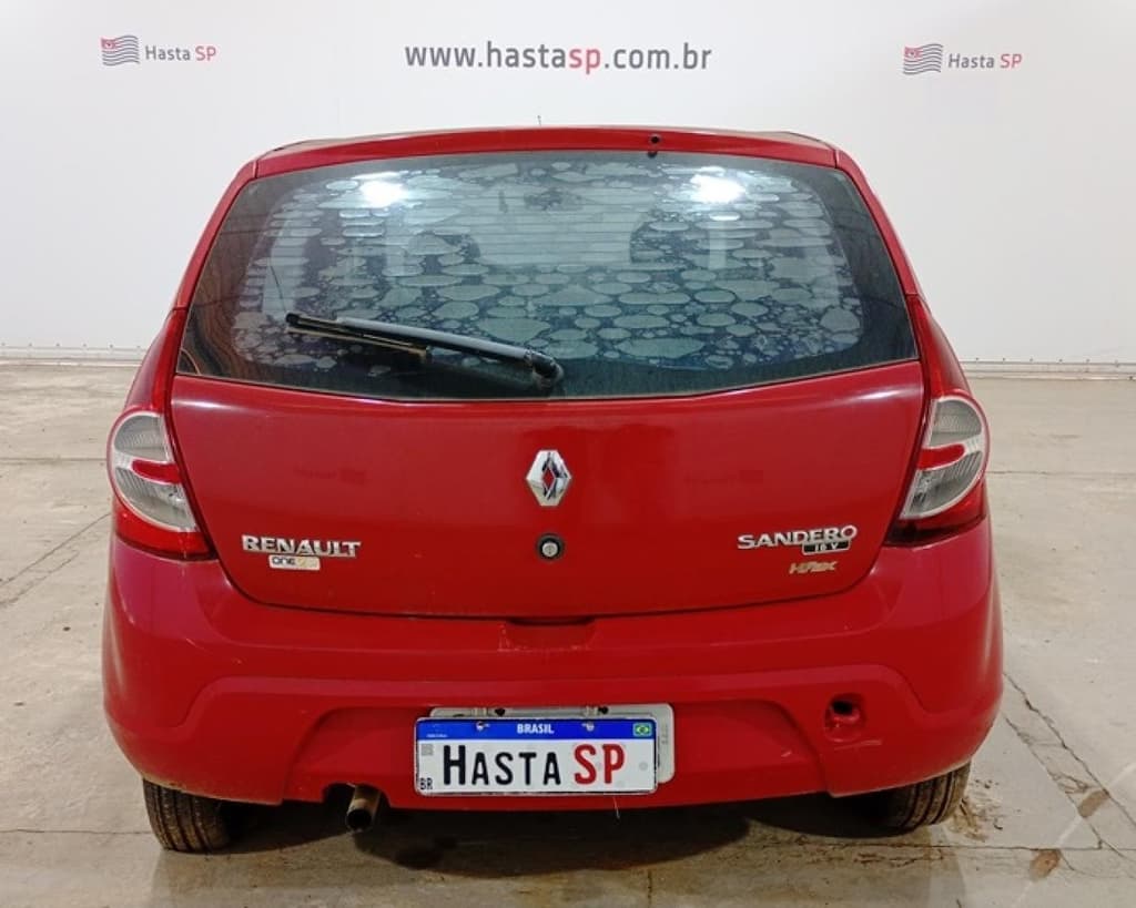 Renault Sandero Exp1016v 2010 — foto 3