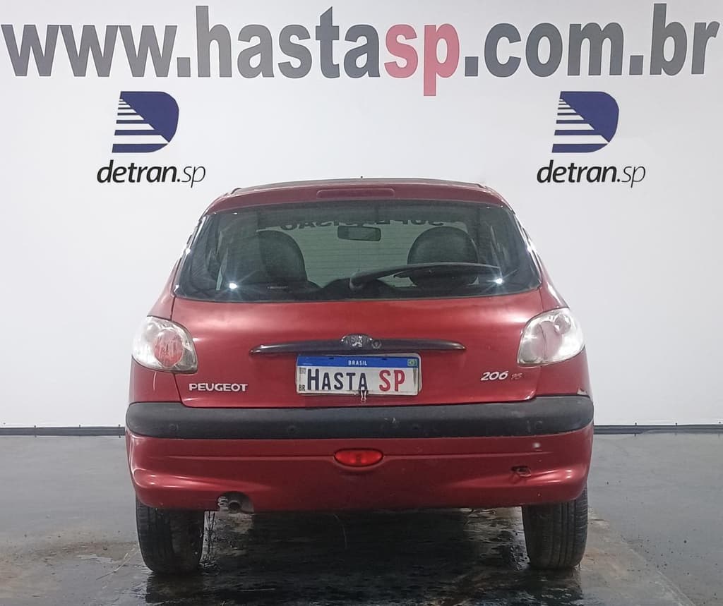 Peugeot 206 Select 16 2003 — foto 4