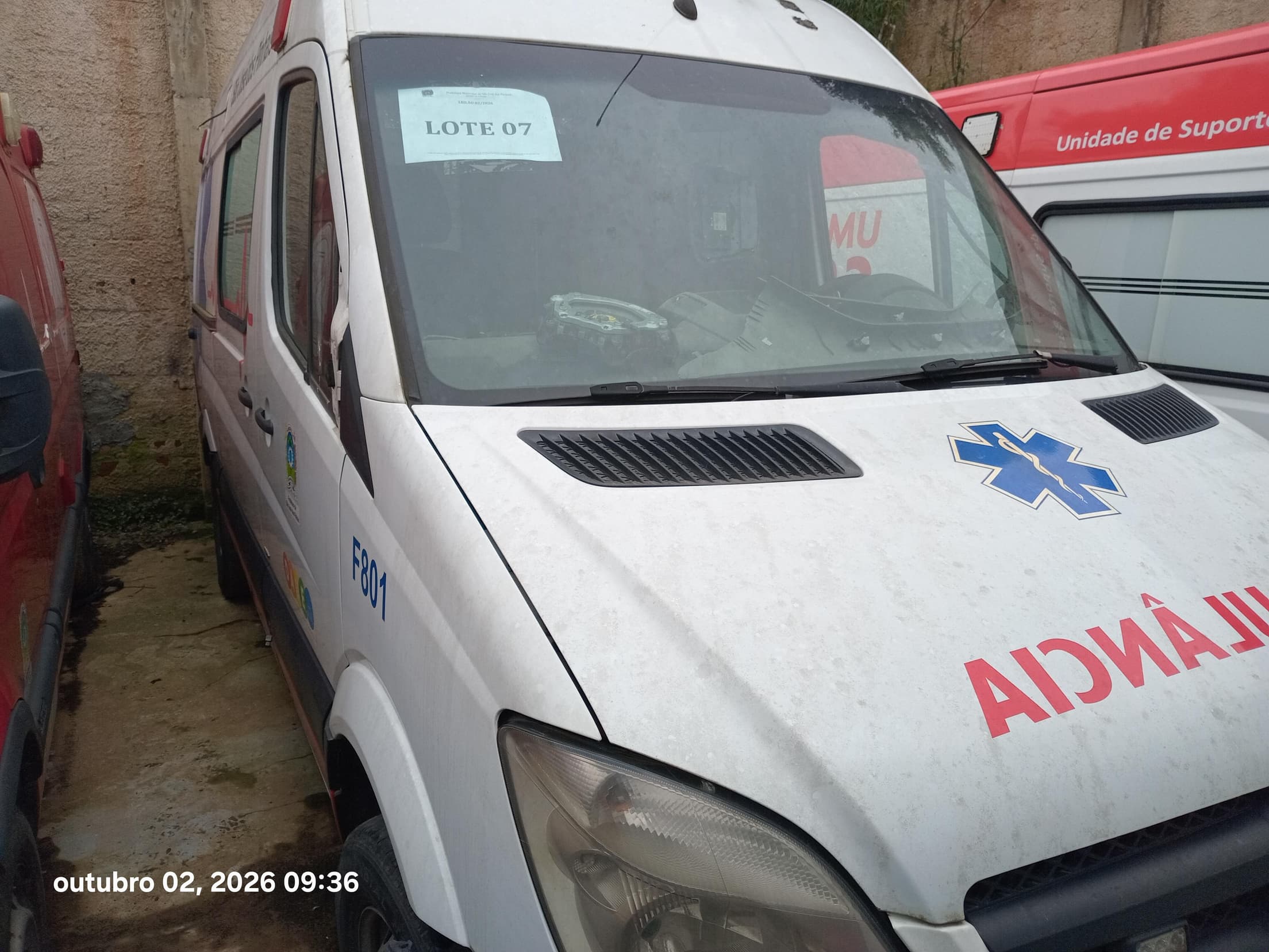 Ambulância Mercedes Benz Sprinter 2014 — foto 2