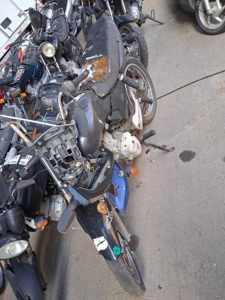 Honda CG 125 2008