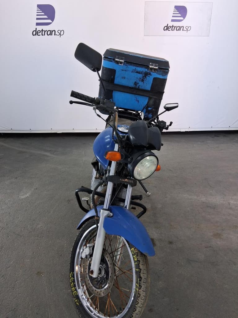Honda CG 150 FAN Cargo Esdi 2013 — foto 3