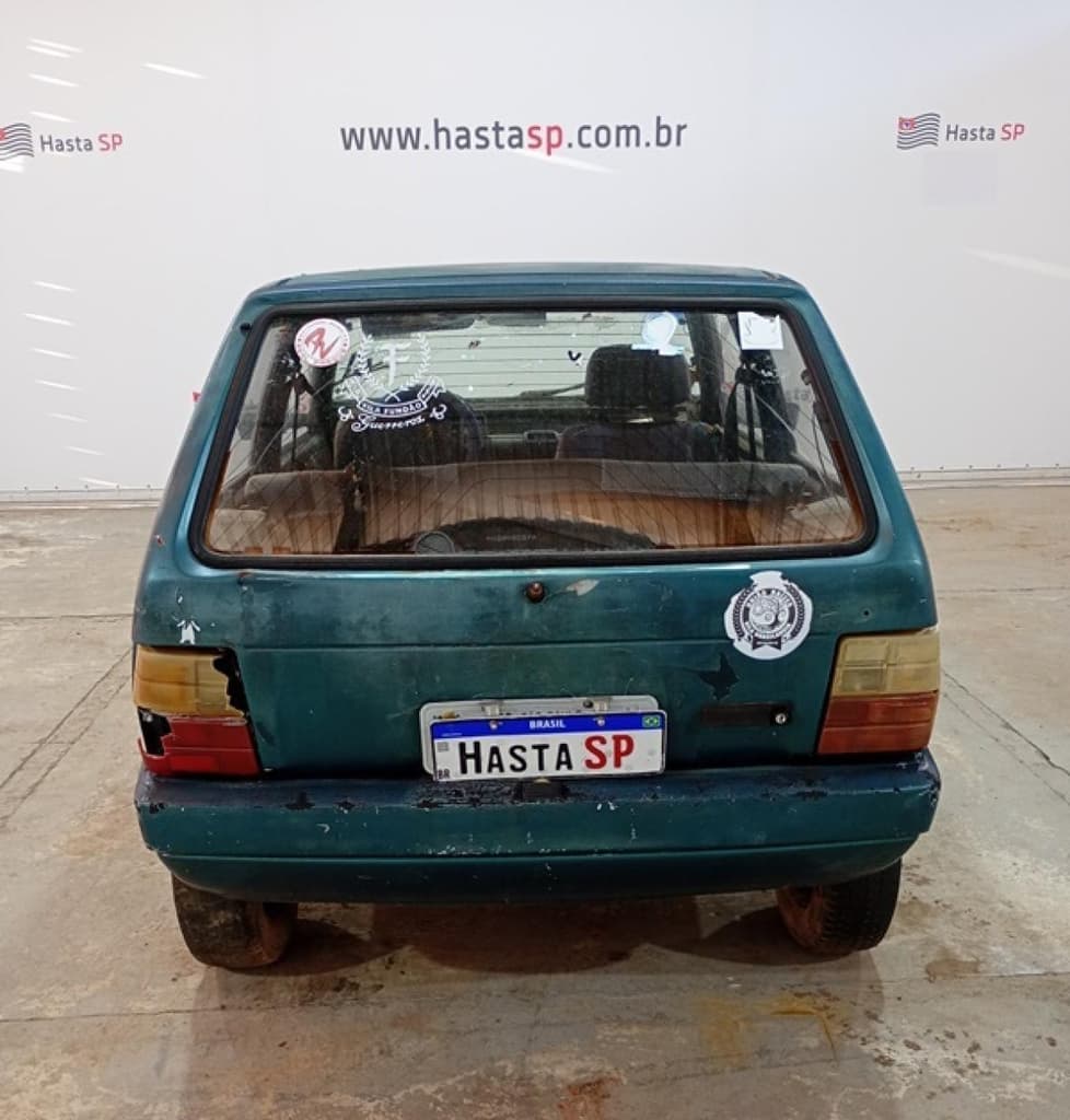 Fiat UNO Mille 1993 — foto 4