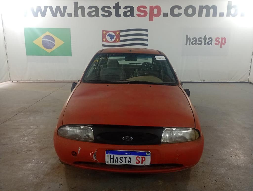 Ford Fiesta CLX 1.3i 1996 — foto 2