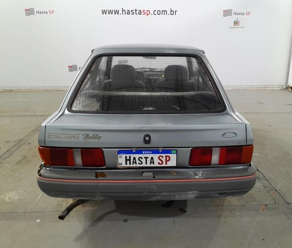 Ford Escort 1.0 Hobby 1994 — foto 3