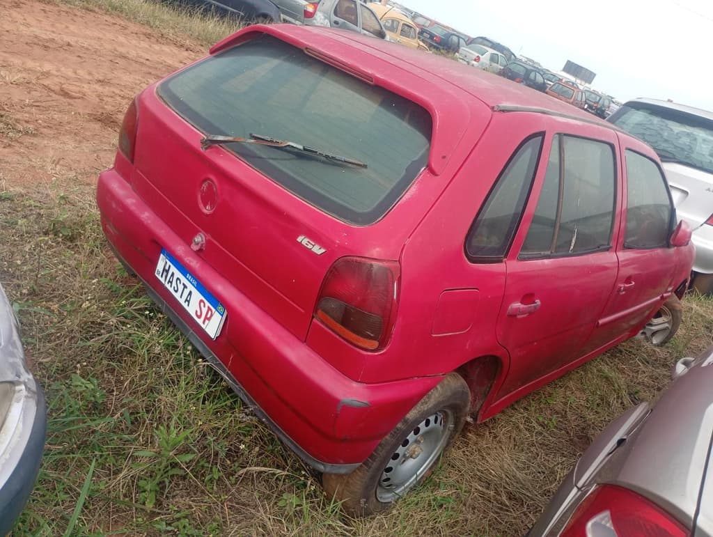 Volkswagen GOL 16V 1999 — foto 3