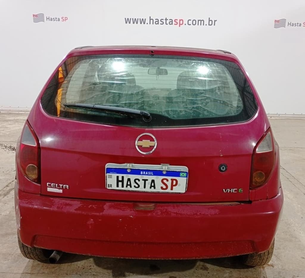 Chevrolet Celta 4P Spirit 2009 — foto 2