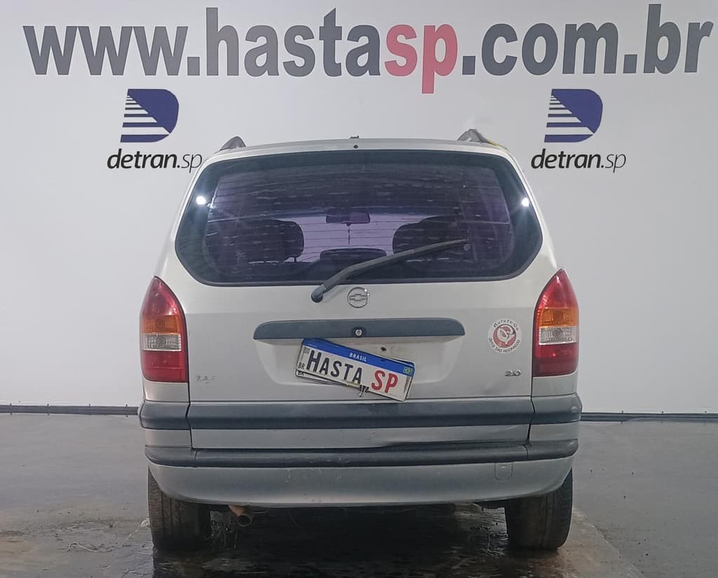 Chevrolet Zafira 2.0 2001 — foto 4
