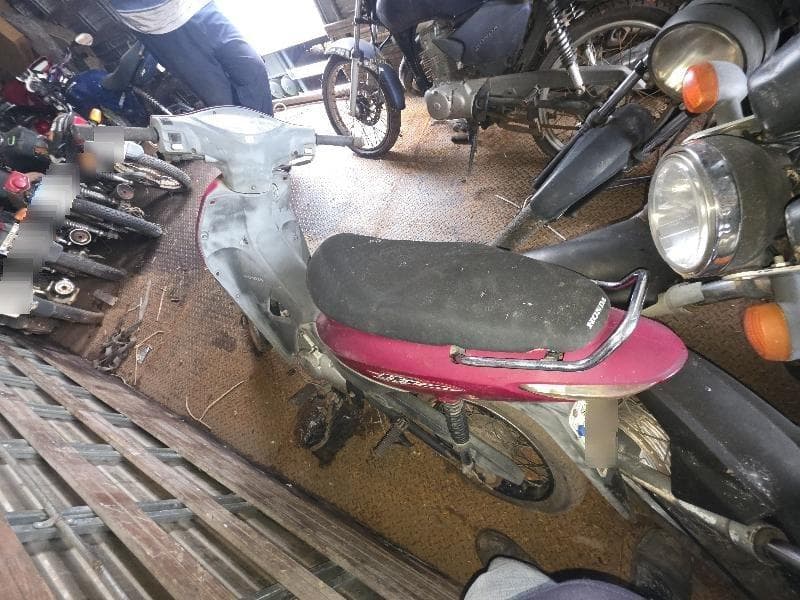 Honda Honda/biz 125 ES 2008 — foto 11
