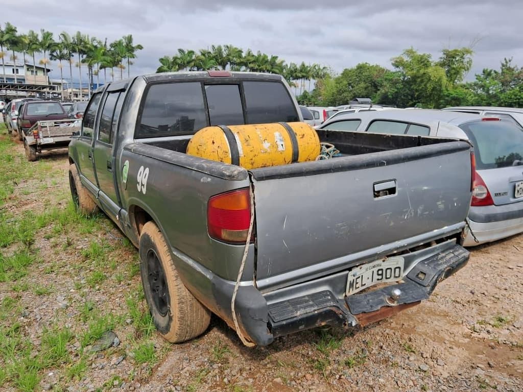 Chevrolet Gm/s10 Deluxe 2.2 D 1997 — foto 13