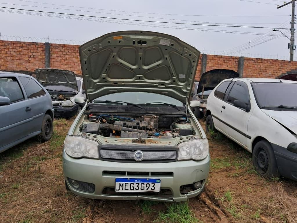 Fiat Fiat/palio Fire Flex 2008