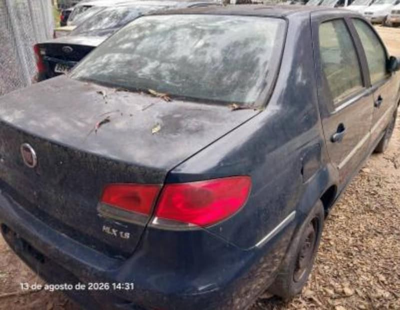 Fiat Siena HLX 1.8, 2009 — foto 5