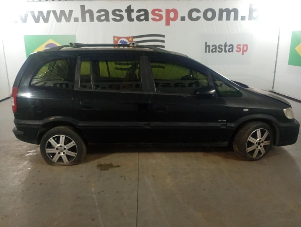 Chevrolet Zafira Elite 2006 — foto 6