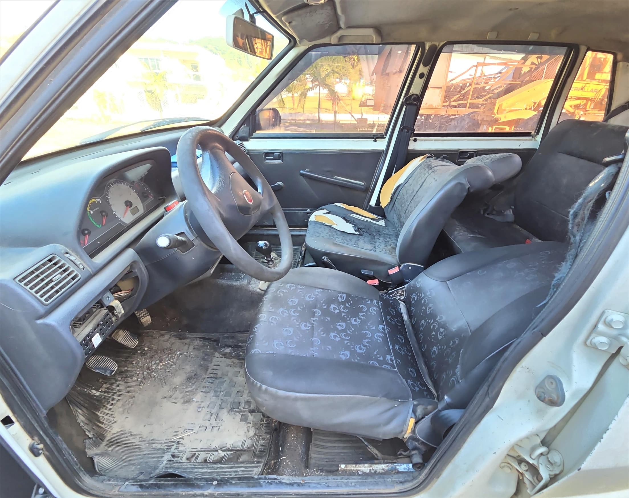Fiat UNO Mille Economy 2010 — foto 47