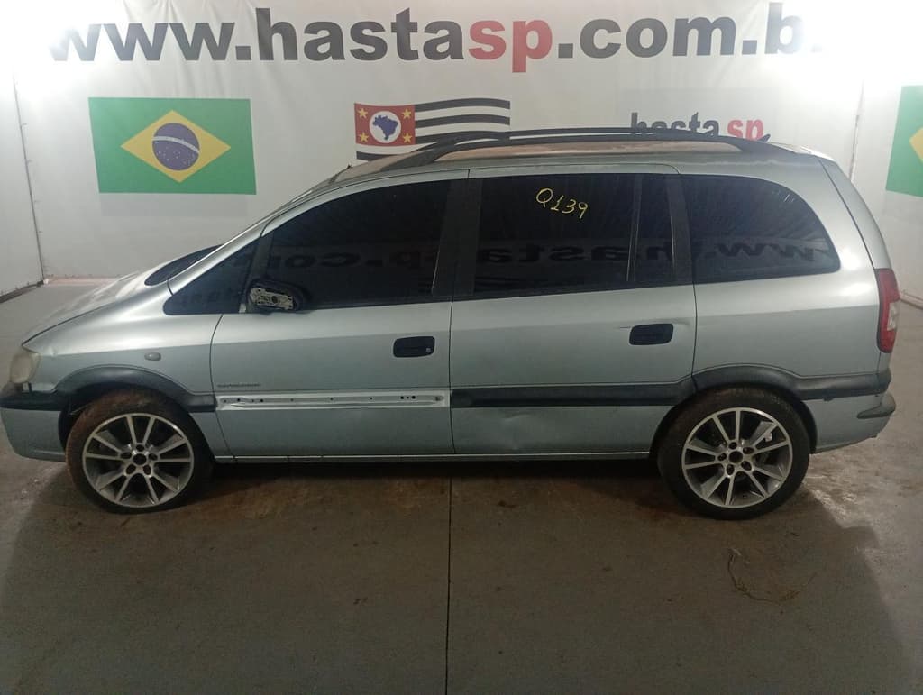 Chevrolet Zafira Expression 2008 — foto 4
