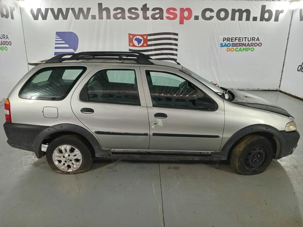 Fiat Palio WK Adventure 2002, cinza