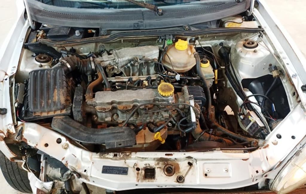 Chevrolet Corsa Wind 1998 — foto 5