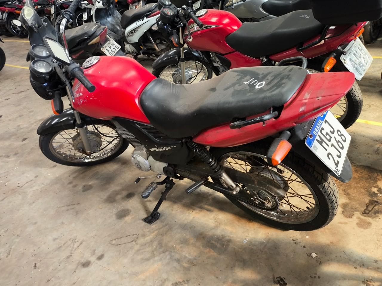 Honda CG 125 FAN KS, 2010 — foto 3