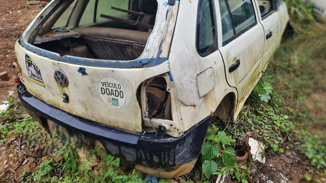 Volskagem Gol 1000 MI 1996