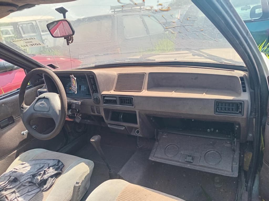 Ford Escort GL _2P 1984 — foto 7