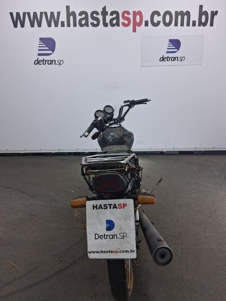 Honda CG 125 FAN 2008 — foto 4