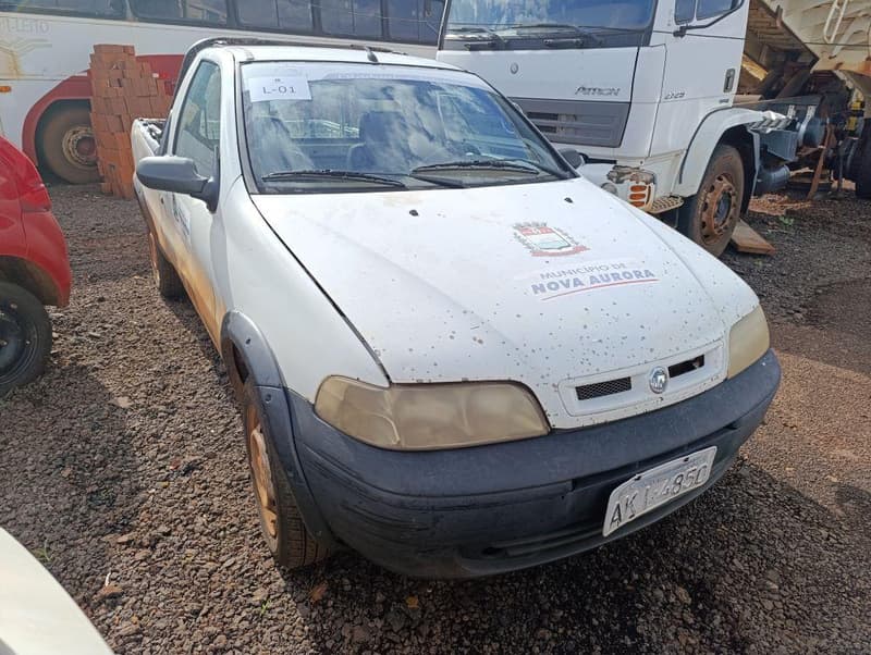 Fiat Strada Working 2002 — foto 13