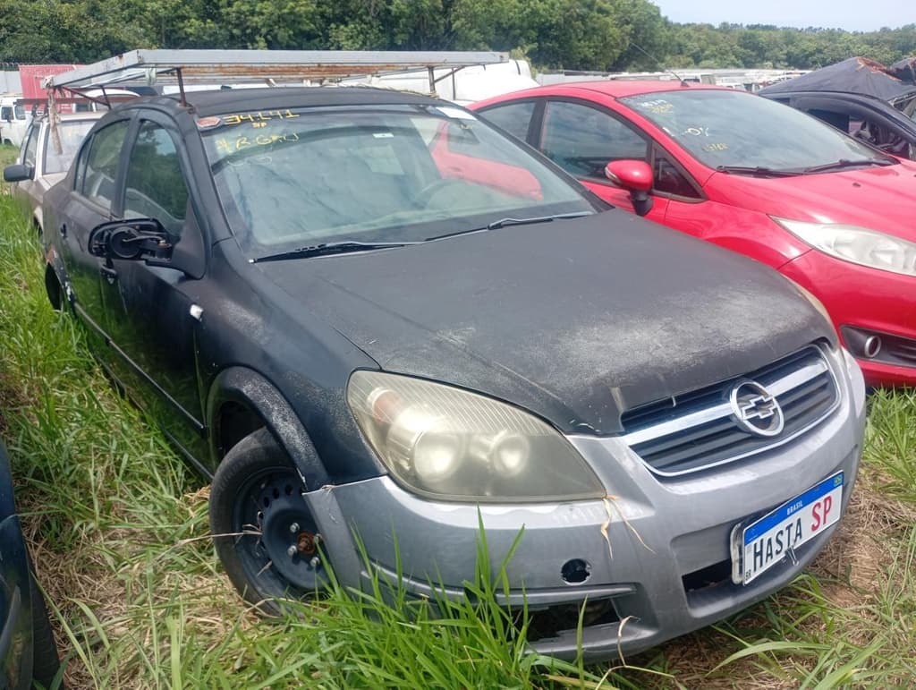 Chevrolet Vectra Sedan Elegance 2006 — foto 5