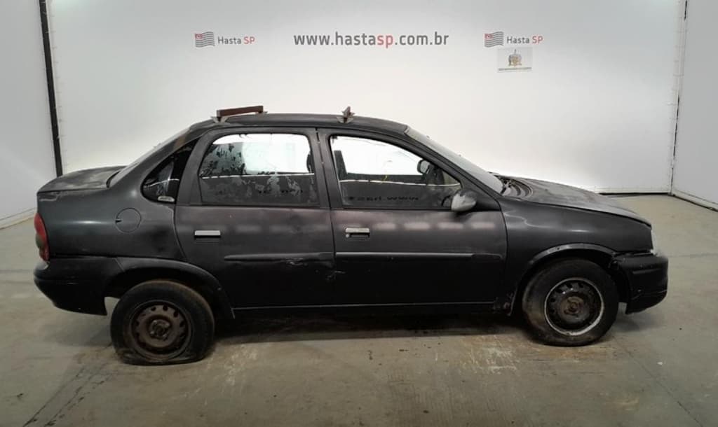 Chevrolet Corsa Mileniun 2002 — foto 5