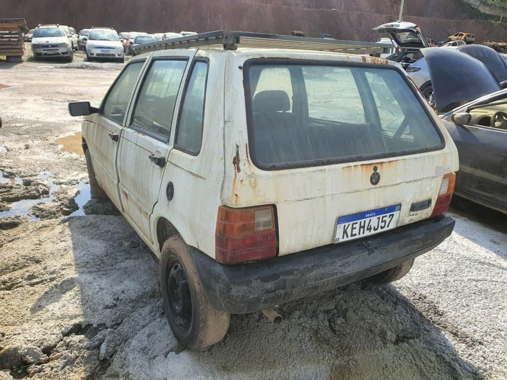 Fiat Fiat/uno Mille Smart 2001 — foto 11