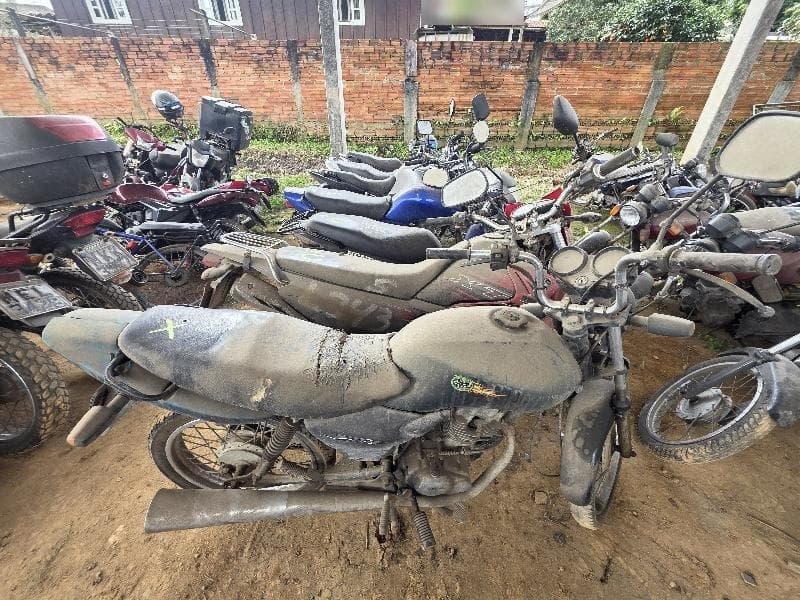 Honda CG 125 Titan KS 2002 — foto 8