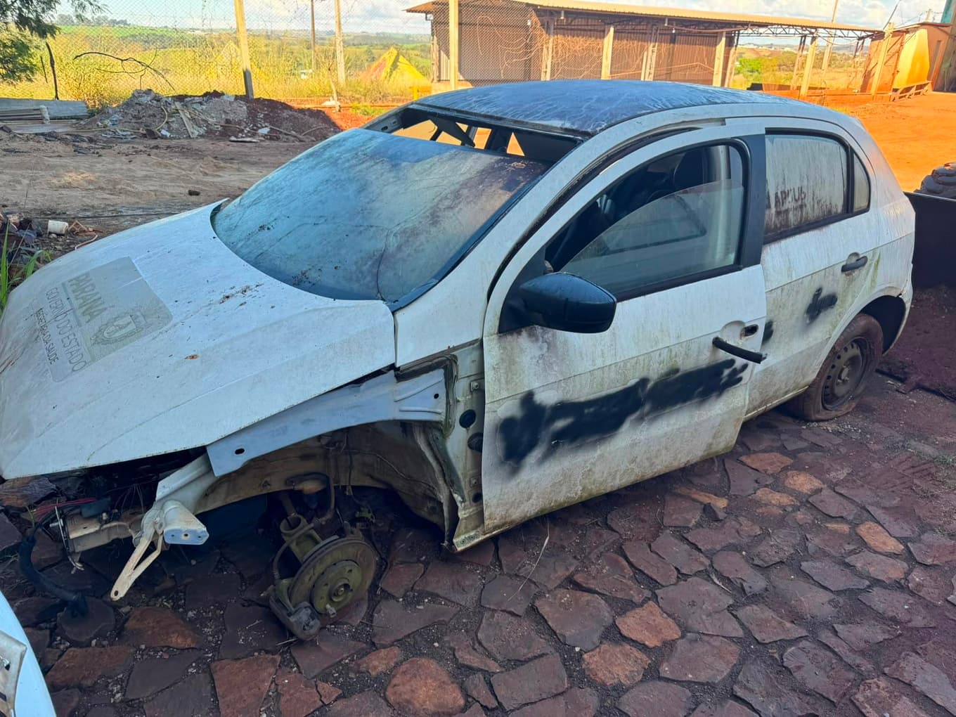 Volkswagen Gol 1.0l Mc4 - 2018 — foto 3