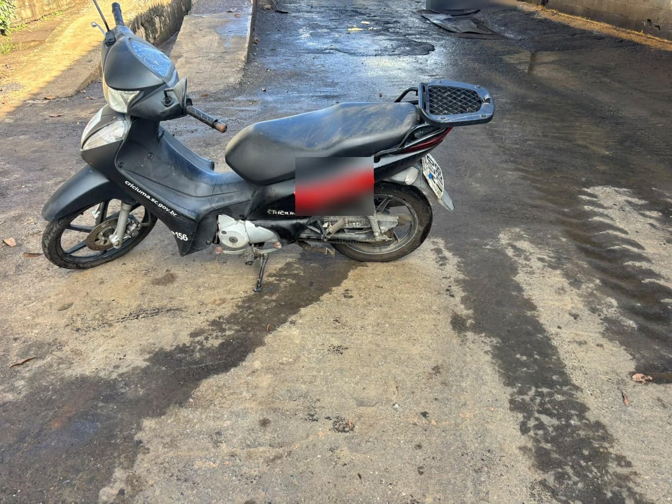 Honda BIZ 125 EX 2013 — foto 7