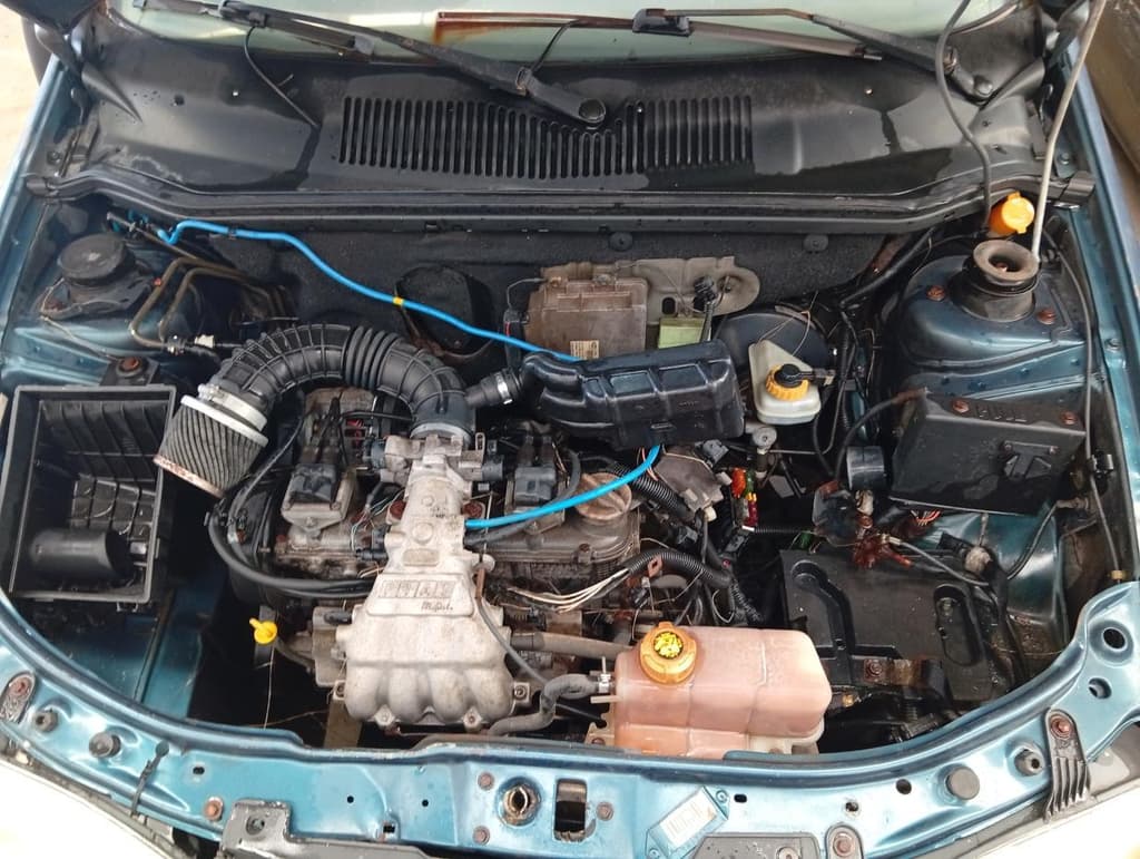 Fiat Palio 1.0 2000 — foto 7