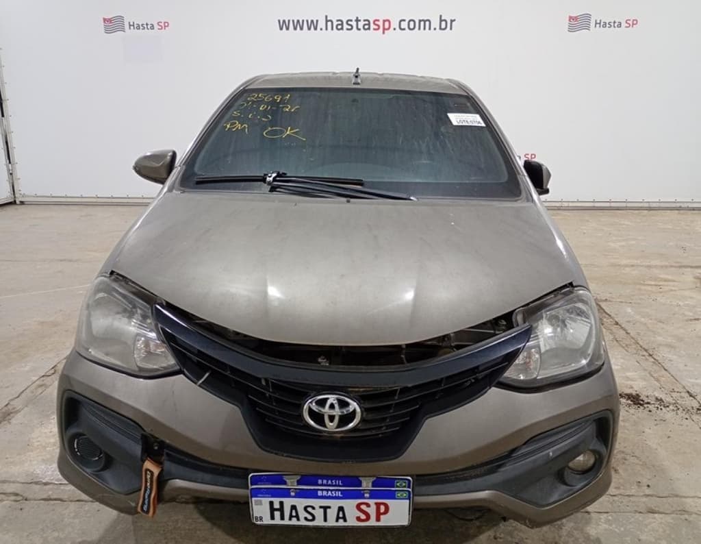 Toyota Etios SD Xplus MT 2020 — foto 6
