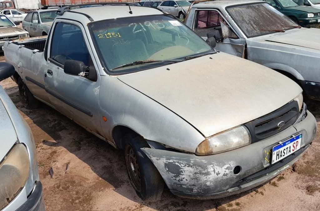 Ford Courier 1999 — foto 2