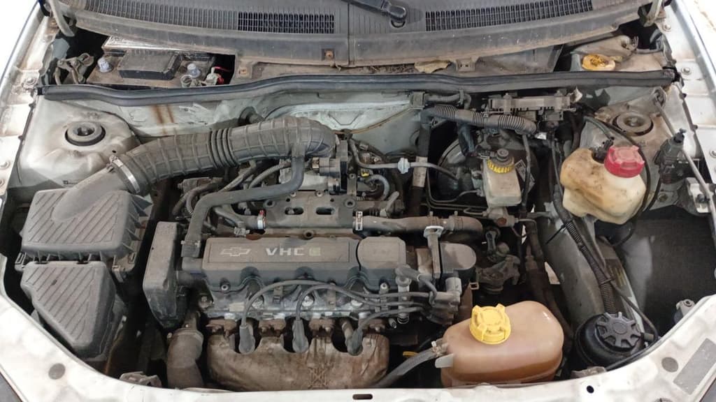Chevrolet Celta 4P Spirit 2011 — foto 4