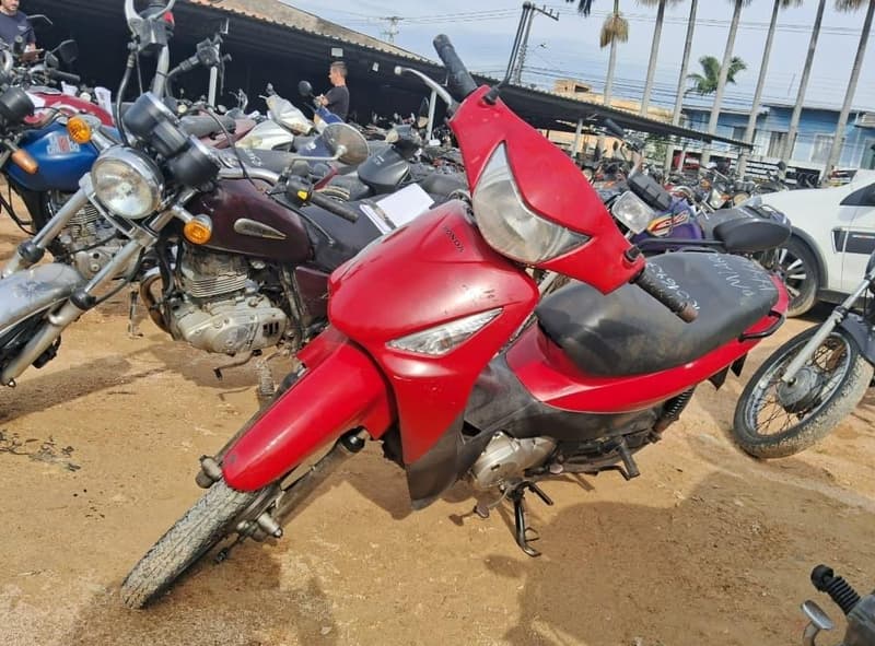 Honda Honda/biz 125 ES 2010 — foto 2