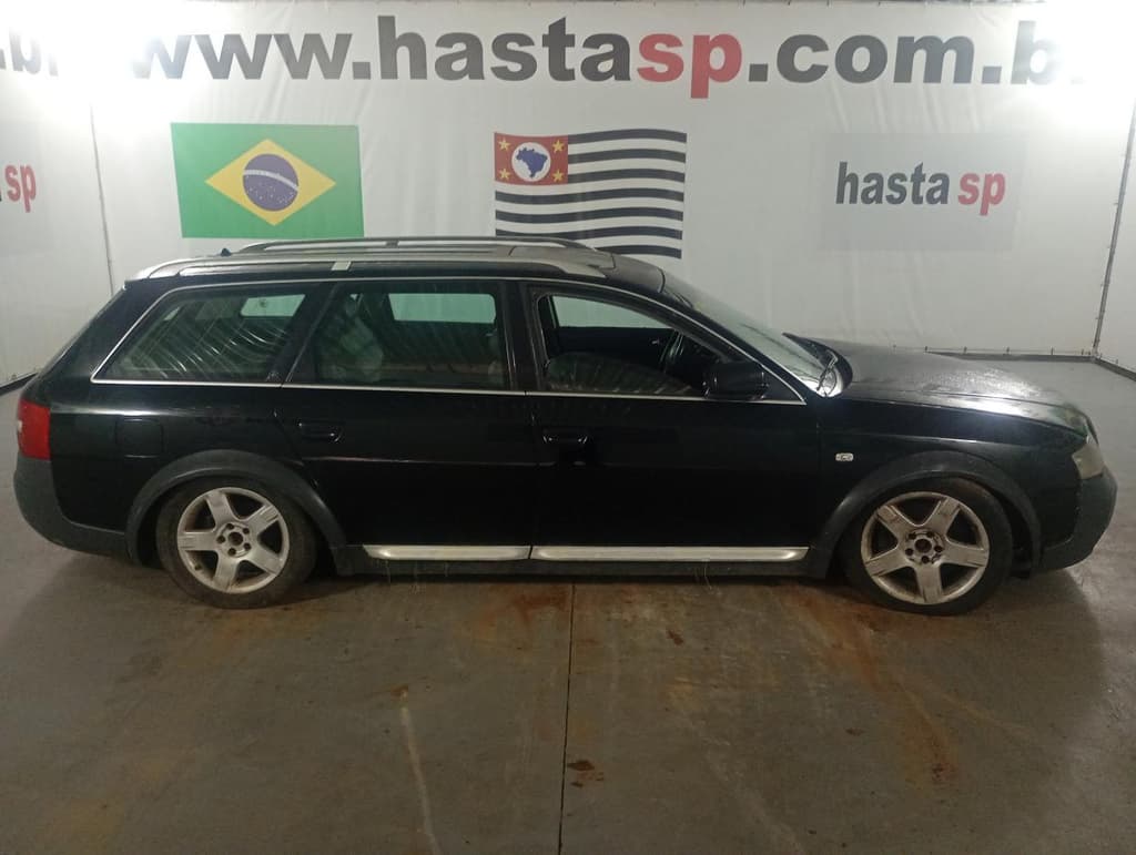Audi A6 AUDI A6 2003, preta