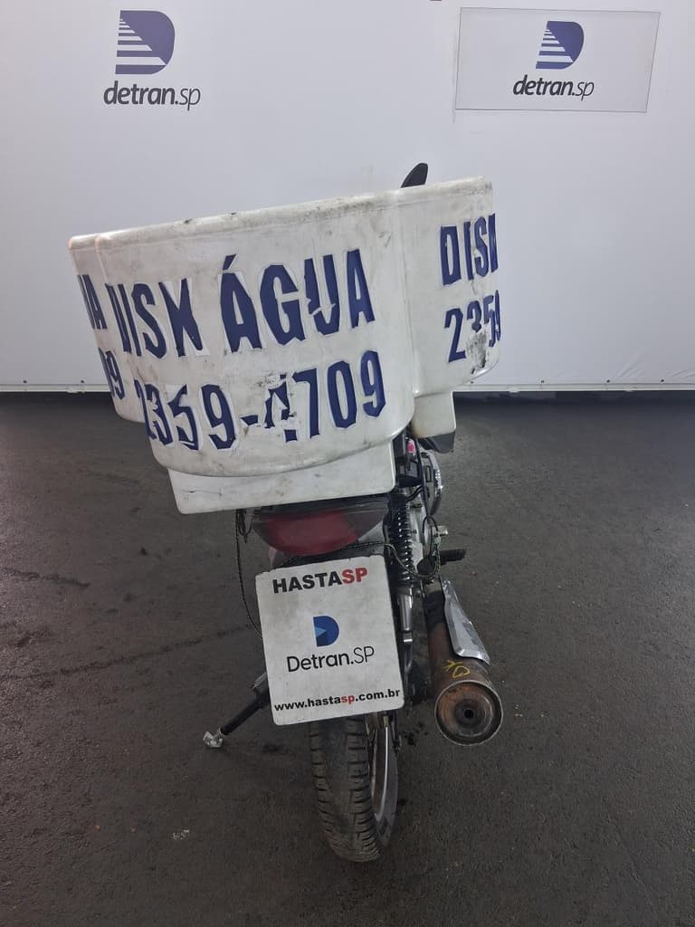 Honda CG 150 FAN ESI 2012 — foto 4